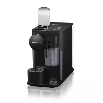 DeLonghi Nespresso Lattissima One EN 510.B, 1450 W, 19 bar, kapsułki, automatyczne wyłączanie, system mleczny, czarny DeLonghi Nespresso Lattissima One EN 510.B, 1450 W, 19 bar, kapsułki, automatyczne wyłączanie, system mleczny, czarny
