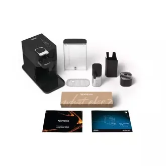 DeLonghi Nespresso Lattissima One EN 510.B, 1450 W, 19 bar, kapsułki, automatyczne wyłączanie, system mleczny, czarny DeLonghi Nespresso Lattissima One EN 510.B, 1450 W, 19 bar, kapsułki, automatyczne wyłączanie, system mleczny, czarny