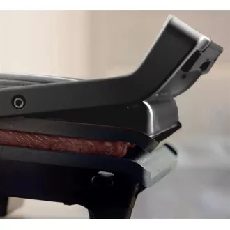 Grill kontaktowy Tefal Optigrill GC712834, 2000 W, 6 programów, wskaźnik postępu, tacka ociekowa, czarny Grill kontaktowy Tefal Optigrill GC712834, 2000 W, 6 programów, wskaźnik postępu, tacka ociekowa, czarny