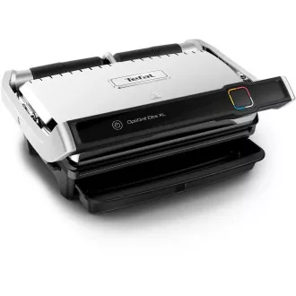 Grill kontaktowy Tefal Optigrill Elite XL GC760D30, 2200 W, 16 programów, timer, termometr, tacka na sok Grill kontaktowy Tefal Optigrill Elite XL GC760D30, 2200 W, 16 programów, timer, termometr, tacka na sok