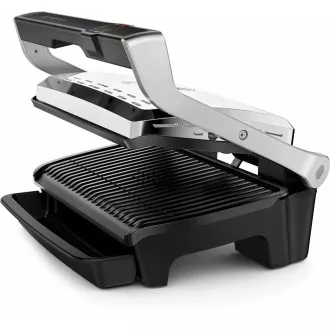 Grill kontaktowy Tefal Optigrill Elite XL GC760D30, 2200 W, 16 programów, timer, termometr, tacka na sok Grill kontaktowy Tefal Optigrill Elite XL GC760D30, 2200 W, 16 programów, timer, termometr, tacka na sok