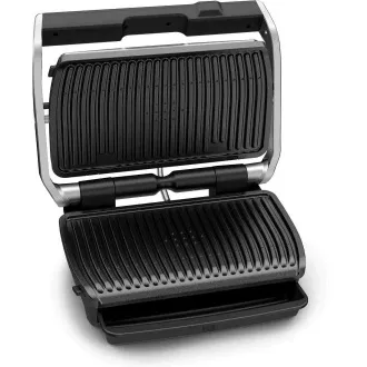Grill kontaktowy Tefal Optigrill Elite XL GC760D30, 2200 W, 16 programów, timer, termometr, tacka na sok Grill kontaktowy Tefal Optigrill Elite XL GC760D30, 2200 W, 16 programów, timer, termometr, tacka na sok