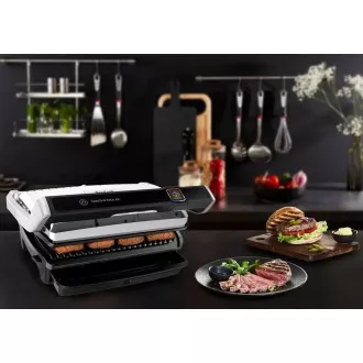 Grill kontaktowy Tefal Optigrill Elite XL GC760D30, 2200 W, 16 programów, timer, termometr, tacka na sok Grill kontaktowy Tefal Optigrill Elite XL GC760D30, 2200 W, 16 programów, timer, termometr, tacka na sok