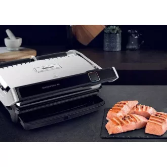 Grill kontaktowy Tefal Optigrill Elite XL GC760D30, 2200 W, 16 programów, timer, termometr, tacka na sok Grill kontaktowy Tefal Optigrill Elite XL GC760D30, 2200 W, 16 programów, timer, termometr, tacka na sok