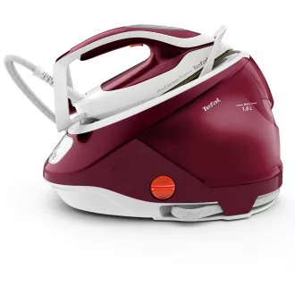 Żelazko Tefal GV9220E0 Pro Express Protect, generator pary, parowanie w pionie, automatyczne wyłączanie, bordowy