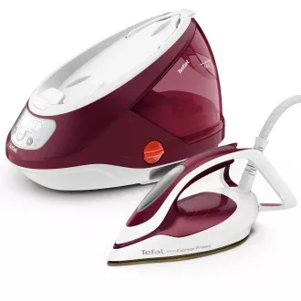 Żelazko Tefal GV9220E0 Pro Express Protect, generator pary, parowanie w pionie, automatyczne wyłączanie, bordowy