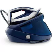 Żelazko Tefal GV9812, generator pary, 3000 W, zapobieganie kapaniu, automatyczne wyłączanie, oświetlenie LED, niebieskie