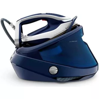Żelazko Tefal GV9812, generator pary, 3000 W, zapobieganie kapaniu, automatyczne wyłączanie, oświetlenie LED, niebieskie Żelazko Tefal GV9812, generator pary, 3000 W, zapobieganie kapaniu, automatyczne wyłączanie, oświetlenie LED, niebieskie