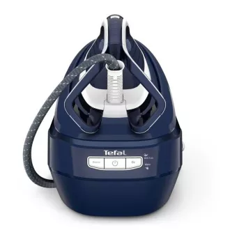 Żelazko Tefal GV9812, generator pary, 3000 W, zapobieganie kapaniu, automatyczne wyłączanie, oświetlenie LED, niebieskie Żelazko Tefal GV9812, generator pary, 3000 W, zapobieganie kapaniu, automatyczne wyłączanie, oświetlenie LED, niebieskie