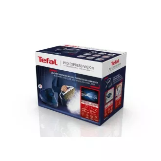 Żelazko Tefal GV9812, generator pary, 3000 W, zapobieganie kapaniu, automatyczne wyłączanie, oświetlenie LED, niebieskie Żelazko Tefal GV9812, generator pary, 3000 W, zapobieganie kapaniu, automatyczne wyłączanie, oświetlenie LED, niebieskie