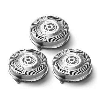 Wymienne głowice golące Philips SH50/50, trwałość 9 milionów zgolonych włosów, 3 sztuki w opakowaniu Wymienne głowice golące Philips SH50/50, trwałość 9 milionów zgolonych włosów, 3 sztuki w opakowaniu