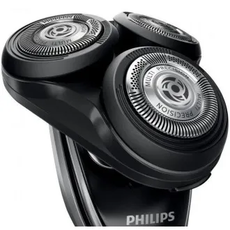 Wymienne głowice golące Philips SH50/50, trwałość 9 milionów zgolonych włosów, 3 sztuki w opakowaniu Wymienne głowice golące Philips SH50/50, trwałość 9 milionów zgolonych włosów, 3 sztuki w opakowaniu