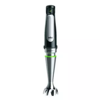 Braun MQ7000X blender kielichowy, 1000 W, kruszenie lodu, 2 ostrza, misa miksująca