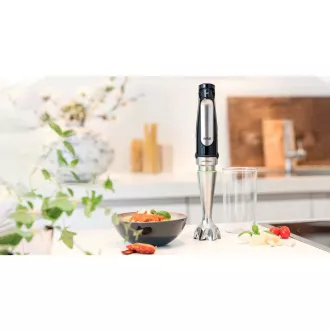 Braun MQ7000X blender kielichowy, 1000 W, kruszenie lodu, 2 ostrza, misa miksująca
