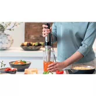 Braun MQ7000X blender kielichowy, 1000 W, kruszenie lodu, 2 ostrza, misa miksująca