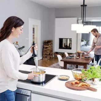 Braun MQ7000X blender kielichowy, 1000 W, kruszenie lodu, 2 ostrza, misa miksująca