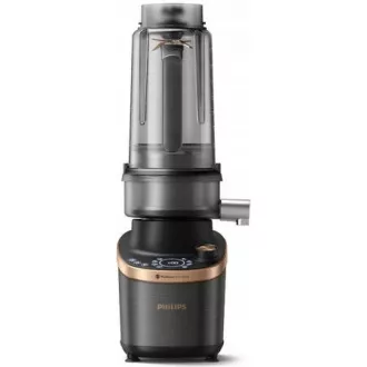 Blender stołowy Philips HR3770/00, 1500 W, 12 prędkości, moduł wyciskania soku, czarny