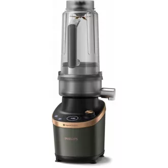 Blender stołowy Philips HR3770/00, 1500 W, 12 prędkości, moduł wyciskania soku, czarny
