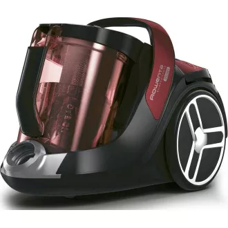 Odkurzacz bezworkowy Rowenta RO7253EA Silence Force Cyclonic Parquet, 550 W, filtr HEPA, do wszystkich rodzajów podłóg RO 7253 Odkurzacz bezworkowy Rowenta RO7253EA Silence Force Cyclonic Parquet, 550 W, filtr HEPA, do wszystkich rodzajów podłóg RO 7253
