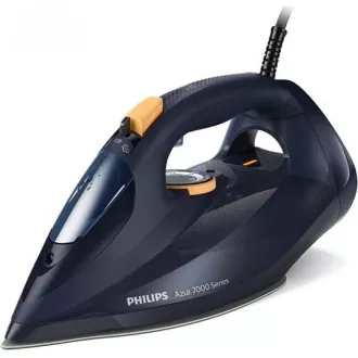 Żelazko parowe Philips DST7060/20, 3000 W, automatyczne wyłączanie, zraszanie, niebieski/żółty Żelazko parowe Philips DST7060/20, 3000 W, automatyczne wyłączanie, zraszanie, niebieski/żółty