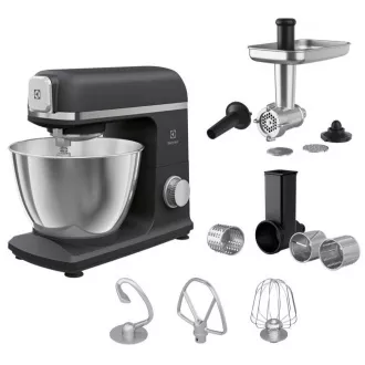 Robot kuchenny Electrolux Create 5 E5KM1-6GBP, 1200 W, 6 prędkości, system planetarny, misa ze stali nierdzewnej