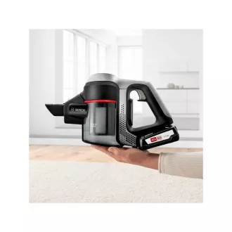 Odkurzacz sztyftowy Bosch Unlimited BCS612KA2, bezworkowy, filtr kasetowy, z akumulatorem, biały Odkurzacz sztyftowy Bosch Unlimited BCS612KA2, bezworkowy, filtr kasetowy, z akumulatorem, biały