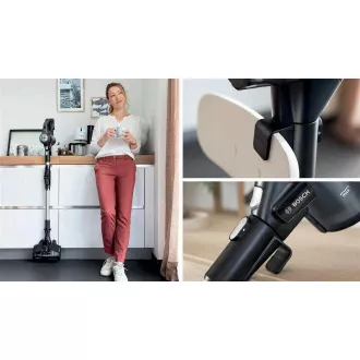 Odkurzacz sztyftowy Bosch BBS712A Unlimited 7, bezprzewodowy, filtr HEPA H13, oświetlenie LED, do wszystkich rodzajów podłóg Odkurzacz sztyftowy Bosch BBS712A Unlimited 7, bezprzewodowy, filtr HEPA H13, oświetlenie LED, do wszystkich rodzajów podłóg