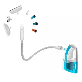 Odkurzacz parowy Rowenta RY8544WH Clean & Steam Multi, 1700 W, ustawienie pary, filtr piankowy, mopowanie i odkurzanie Odkurzacz parowy Rowenta RY8544WH Clean & Steam Multi, 1700 W, ustawienie pary, filtr piankowy, mopowanie i odkurzanie