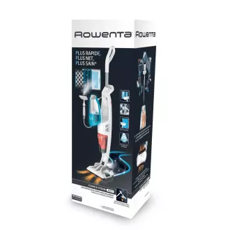 Odkurzacz parowy Rowenta RY8544WH Clean & Steam Multi, 1700 W, ustawienie pary, filtr piankowy, mopowanie i odkurzanie Odkurzacz parowy Rowenta RY8544WH Clean & Steam Multi, 1700 W, ustawienie pary, filtr piankowy, mopowanie i odkurzanie
