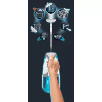 Odkurzacz parowy Rowenta RY8544WH Clean & Steam Multi, 1700 W, ustawienie pary, filtr piankowy, mopowanie i odkurzanie Odkurzacz parowy Rowenta RY8544WH Clean & Steam Multi, 1700 W, ustawienie pary, filtr piankowy, mopowanie i odkurzanie