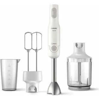 Blender kielichowy Philips Daily Collection ProMix HR2546/00, 700 W, funkcja Turbo, ergonomiczna konstrukcja, biały Blender kielichowy Philips Daily Collection ProMix HR2546/00, 700 W, funkcja Turbo, ergonomiczna konstrukcja, biały