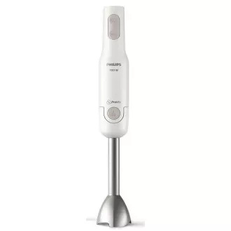 Blender kielichowy Philips Daily Collection ProMix HR2546/00, 700 W, funkcja Turbo, ergonomiczna konstrukcja, biały Blender kielichowy Philips Daily Collection ProMix HR2546/00, 700 W, funkcja Turbo, ergonomiczna konstrukcja, biały