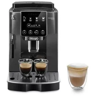 DeLonghi Magnifica Start ECAM 220.22.GB automatyczny ekspres do kawy, espresso, wbudowany młynek, 1450 W, 15 bar, czarny