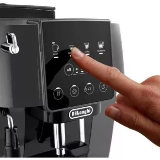 DeLonghi Magnifica Start ECAM 220.22.GB automatyczny ekspres do kawy, espresso, wbudowany młynek, 1450 W, 15 bar, czarny
