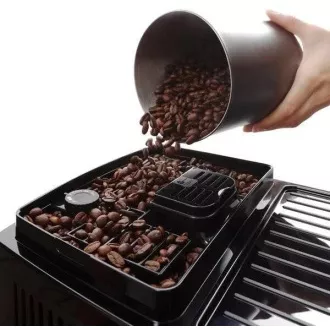 DeLonghi Magnifica Start ECAM 220.22.GB automatyczny ekspres do kawy, espresso, wbudowany młynek, 1450 W, 15 bar, czarny