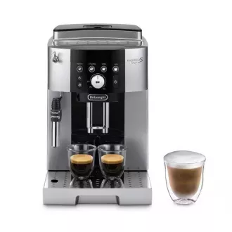 Automatyczny ekspres do kawy DeLonghi Magnifica S Smart ECAM 250.23.SB, 1450 W, 15 bar, wbudowany młynek, srebrny