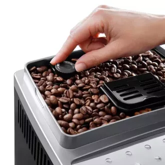 Automatyczny ekspres do kawy DeLonghi Magnifica S Smart ECAM 250.23.SB, 1450 W, 15 bar, wbudowany młynek, srebrny