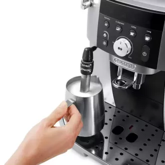 Automatyczny ekspres do kawy DeLonghi Magnifica S Smart ECAM 250.23.SB, 1450 W, 15 bar, wbudowany młynek, srebrny