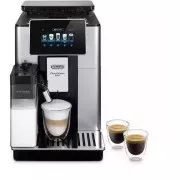 DeLonghi PrimaDonna Soul ECAM 610.55.SB automatyczny ekspres do kawy, 1450 W, 19 bar, wbudowany młynek, inteligentny system mleka