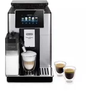 DeLonghi PrimaDonna Soul ECAM 610.55.SB automatyczny ekspres do kawy, 1450 W, 19 bar, wbudowany młynek, inteligentny system mleka
