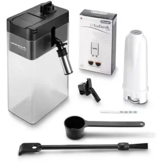 DeLonghi PrimaDonna Soul ECAM 610.55.SB automatyczny ekspres do kawy, 1450 W, 19 bar, wbudowany młynek, inteligentny system mleka