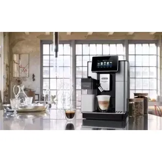 DeLonghi PrimaDonna Soul ECAM 610.55.SB automatyczny ekspres do kawy, 1450 W, 19 bar, wbudowany młynek, inteligentny system mleka