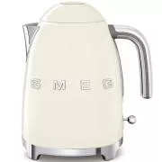 Czajnik elektryczny Smeg KLF03CREU, 1, 7 l, (7 filiżanek), 2400 W, styl lat 50-tych, kremowy