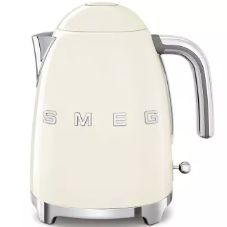 Czajnik elektryczny Smeg KLF03CREU, 1, 7 l, (7 filiżanek), 2400 W, styl lat 50-tych, kremowy