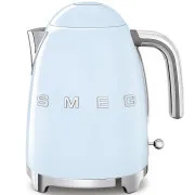 Czajnik elektryczny Smeg KLF03PBEU, 1, 7 l (7 filiżanek), 2400 W, styl lat 50-tych, pastelowy niebieski