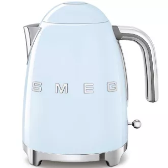 Czajnik elektryczny Smeg KLF03PBEU, 1, 7 l (7 filiżanek), 2400 W, styl lat 50-tych, pastelowy niebieski Czajnik elektryczny Smeg KLF03PBEU, 1, 7 l (7 filiżanek), 2400 W, styl lat 50-tych, pastelowy niebieski
