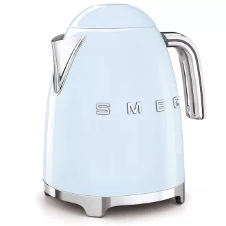 Czajnik elektryczny Smeg KLF03PBEU, 1, 7 l (7 filiżanek), 2400 W, styl lat 50-tych, pastelowy niebieski Czajnik elektryczny Smeg KLF03PBEU, 1, 7 l (7 filiżanek), 2400 W, styl lat 50-tych, pastelowy niebieski