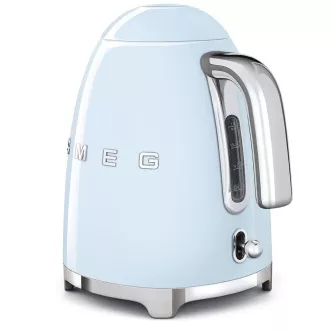 Czajnik elektryczny Smeg KLF03PBEU, 1, 7 l (7 filiżanek), 2400 W, styl lat 50-tych, pastelowy niebieski Czajnik elektryczny Smeg KLF03PBEU, 1, 7 l (7 filiżanek), 2400 W, styl lat 50-tych, pastelowy niebieski
