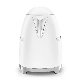 Smeg KLF03WHMEU, czajnik elektryczny, 1, 7 l, (7 filiżanek), 2400 W, styl lat 50-tych, biały matowy
