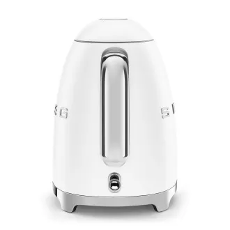 Smeg KLF03WHMEU, czajnik elektryczny, 1, 7 l, (7 filiżanek), 2400 W, styl lat 50-tych, biały matowy